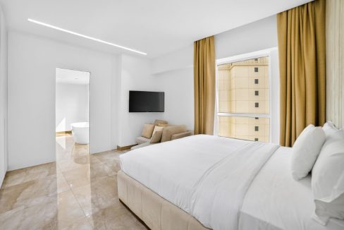 Marina View | 4BR + Maid | Sadaf 4 | JBR-9