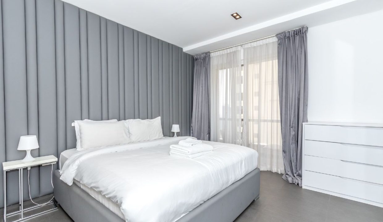 Upgraded | 2BR | Marina view at Murjan 1-9