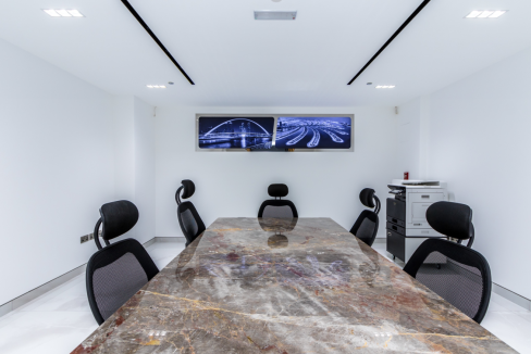 Newly Upgraded Office Space in JLT-10
