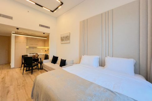 Cozy Studio With Huge Balcony | Park View-2