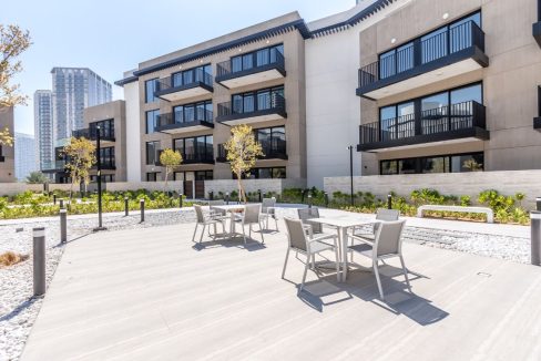 Cozy Studio With Huge Balcony | Park View-12