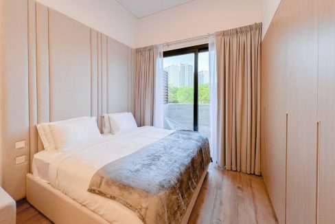 Cozy Studio With Huge Balcony | Park View-1