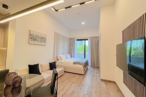 Cozy Studio With Huge Balcony | Park View-4