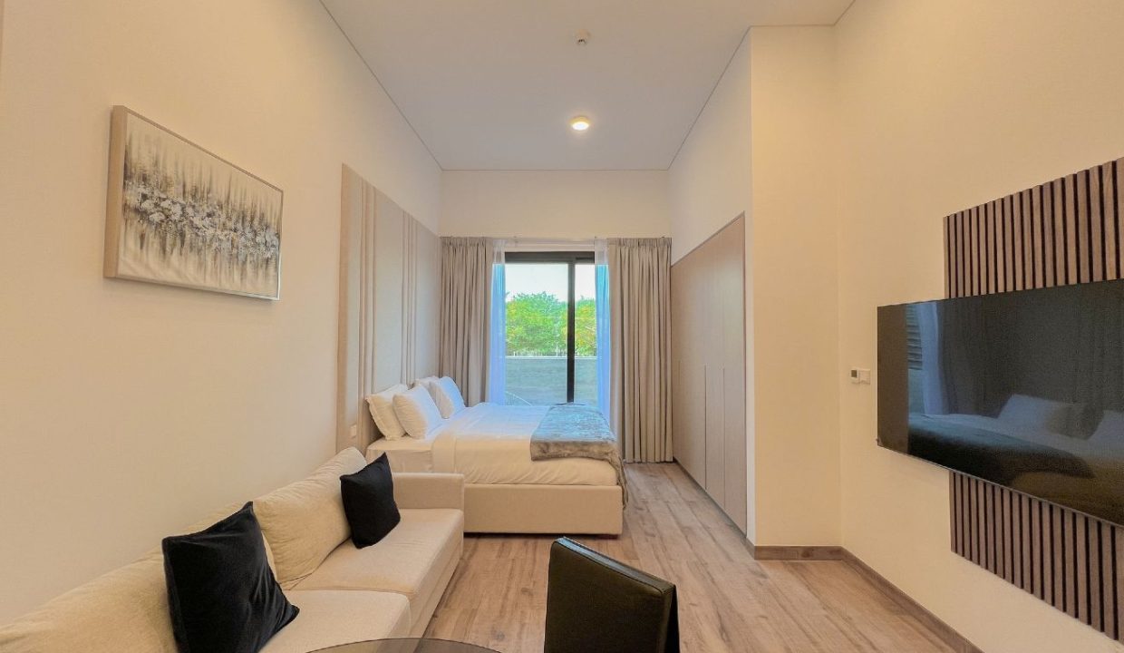 Cozy Studio With Huge Balcony | Park View-5