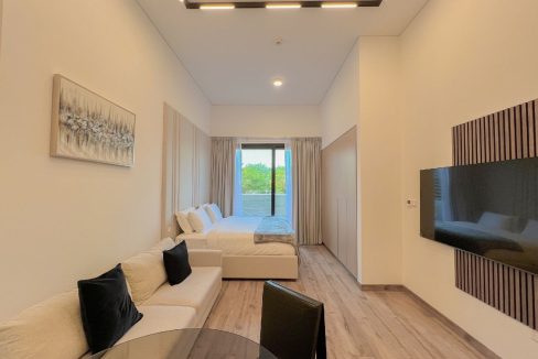 Cozy Studio With Huge Balcony | Park View-5