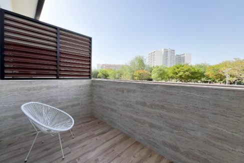 Cozy Studio With Huge Balcony | Park View-7