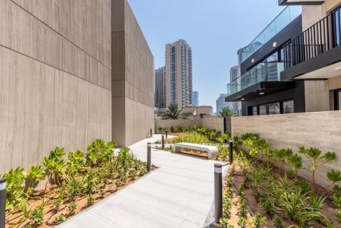 Cozy Studio With Huge Balcony | Park View-9