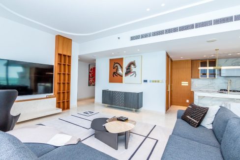 Beachfront Luxury Living | 4BR+M at Palm Jumeirah-2