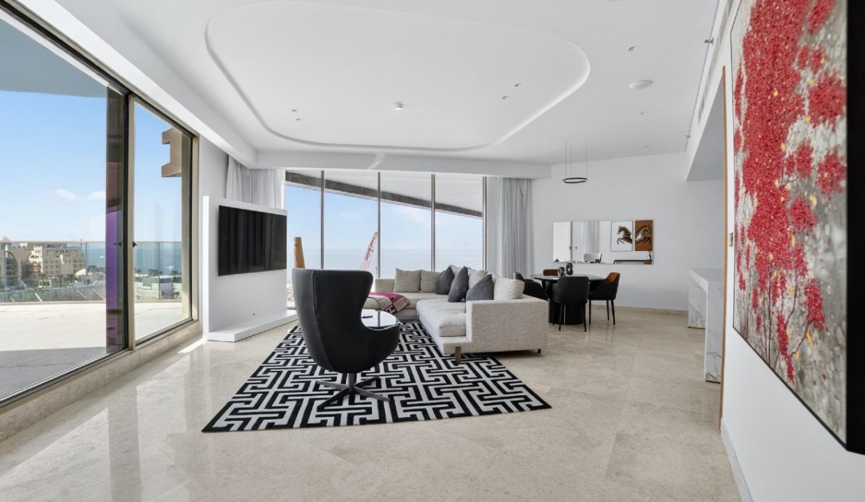 4BR + M| Designer Furnished | Palm Jumeirah-1