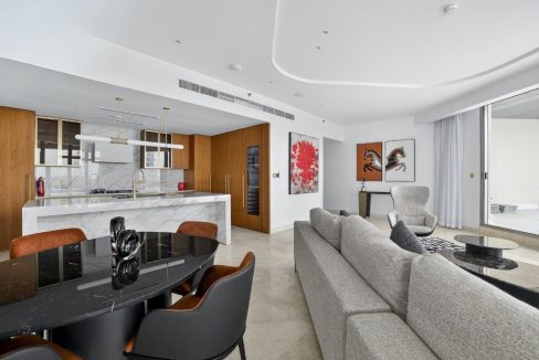 4BR + M| Designer Furnished | Palm Jumeirah-5