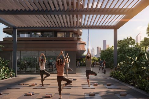 Modern 2Bedroom Apartment in the Heart of Zaabeel-18