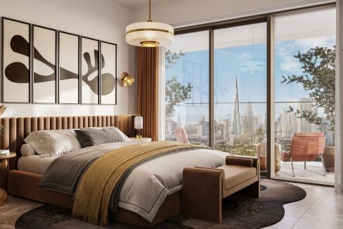 Stunning 1-Bedroom Apartment in Zaabeel-8