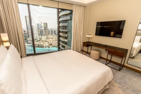 Luxury 3BR + Maid | Fully Furnished | Burj crown-2