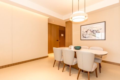 Luxury 3BR + Maid | Fully Furnished | Burj crown-13