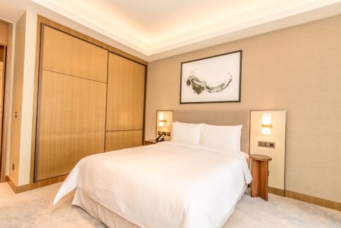 Luxury 3BR + Maid | Fully Furnished | Burj crown-15