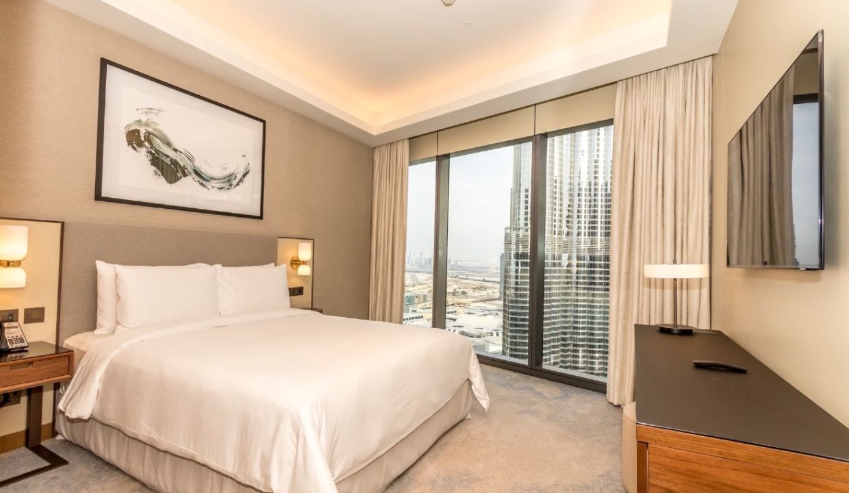 Luxury 3BR + Maid | Fully Furnished | Burj crown-5