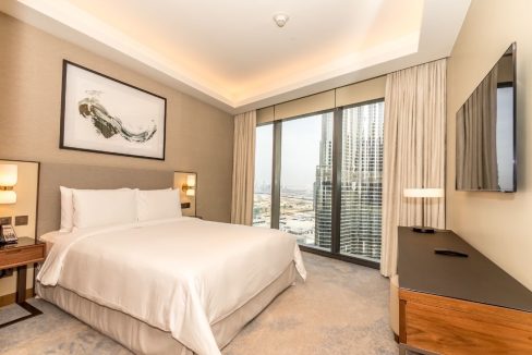 Luxury 3BR + Maid | Fully Furnished | Burj crown-5