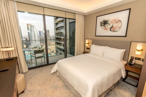 Luxury 3BR + Maid | Fully Furnished | Burj crown-6