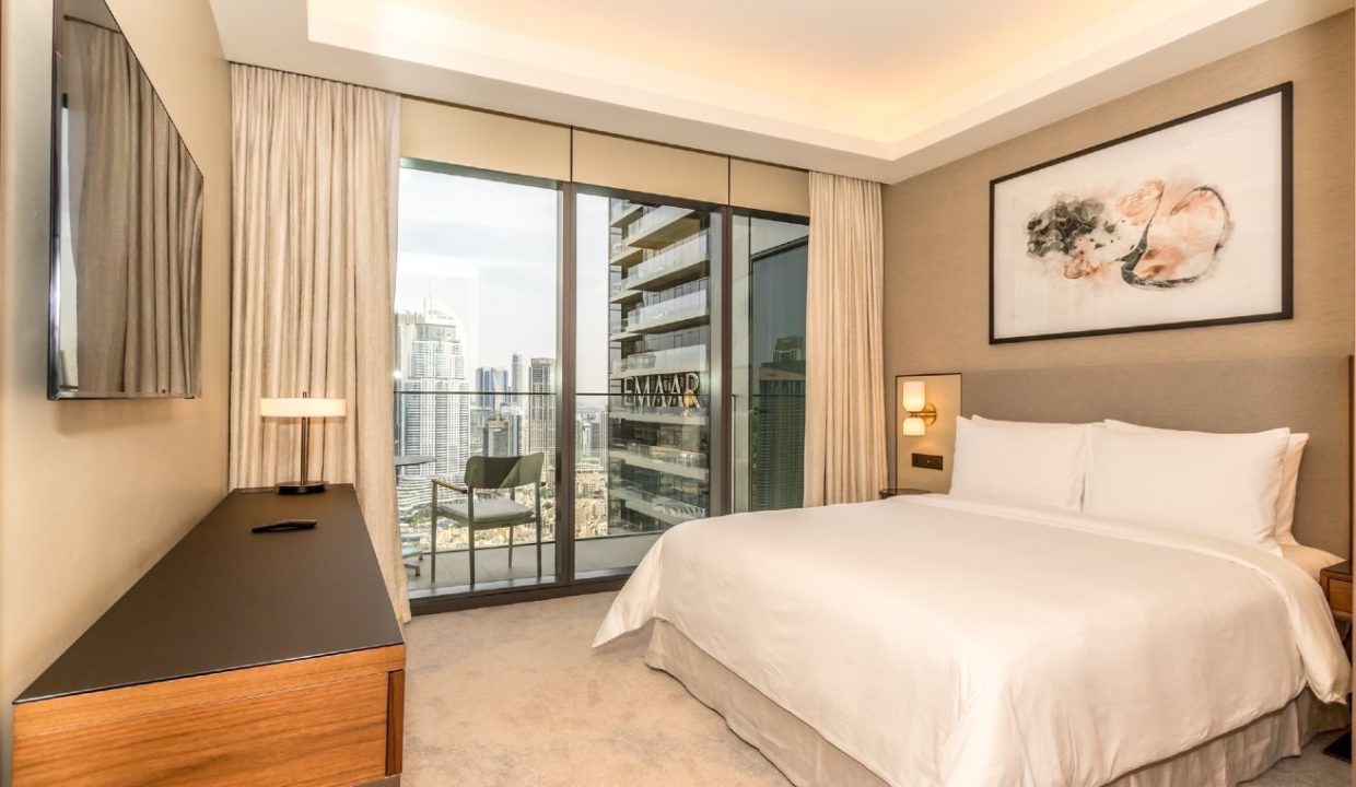 Luxury 3BR + Maid | Fully Furnished | Burj crown-10