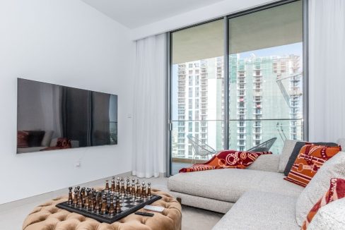 Fully Furnished 1BR in Ellington House-1