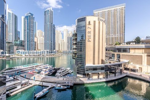 Must See Triplex Luxury Villa In Dubai Marina-11