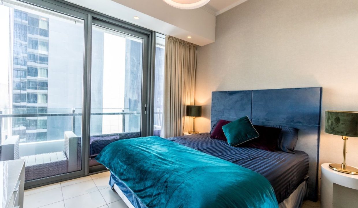 Furnished 2BR Marina View Apartment | Silverene B-16