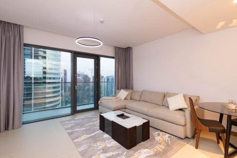 Elegant 1BR | Fully Furnished | Prime Location-1