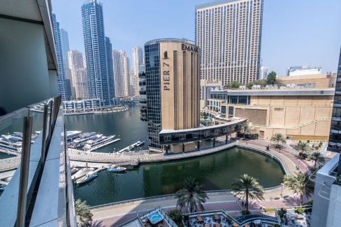 Furnished 2BR Marina View Apartment | Silverene B-20