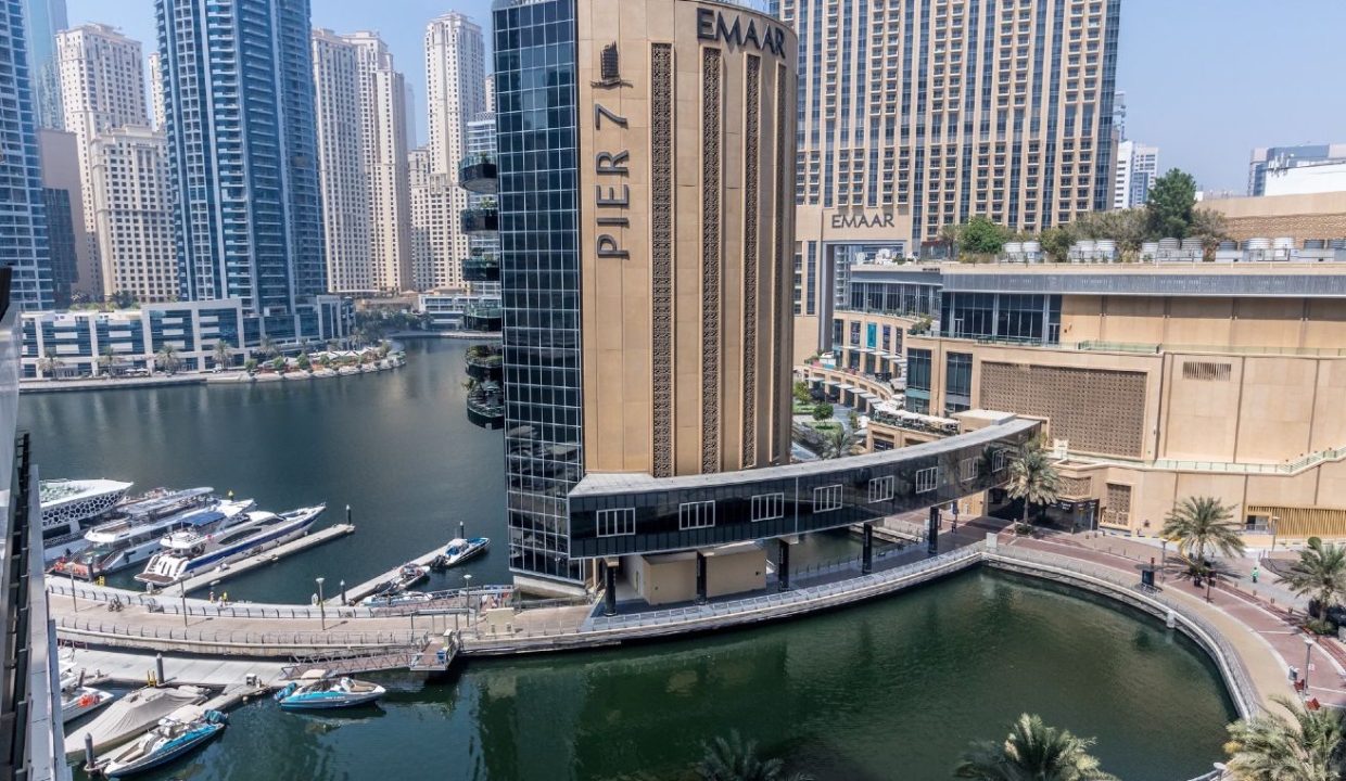 Furnished 2BR Marina View Apartment | Silverene B-1