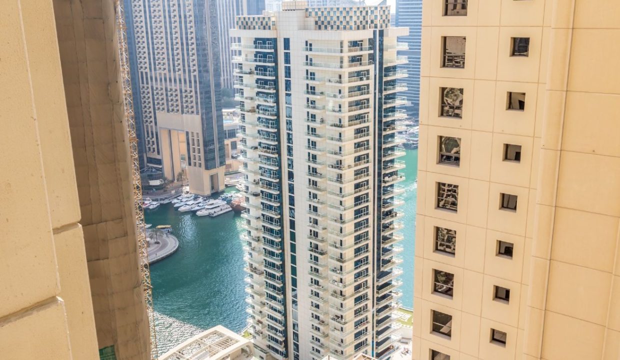 Upgraded | 2BR | Marina view at Murjan 1-14