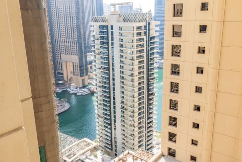Upgraded | 2BR | Marina view at Murjan 1-14