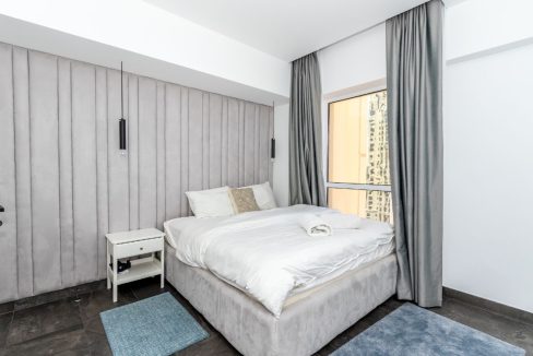 Stunning 2BR | Designer Furnished | Full Sea View-19