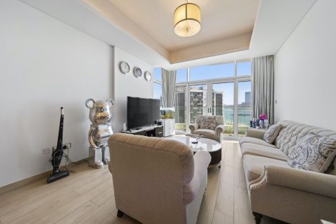 Luxury 2BR Sea View | Azizi Mina Palm Jumeirah-1