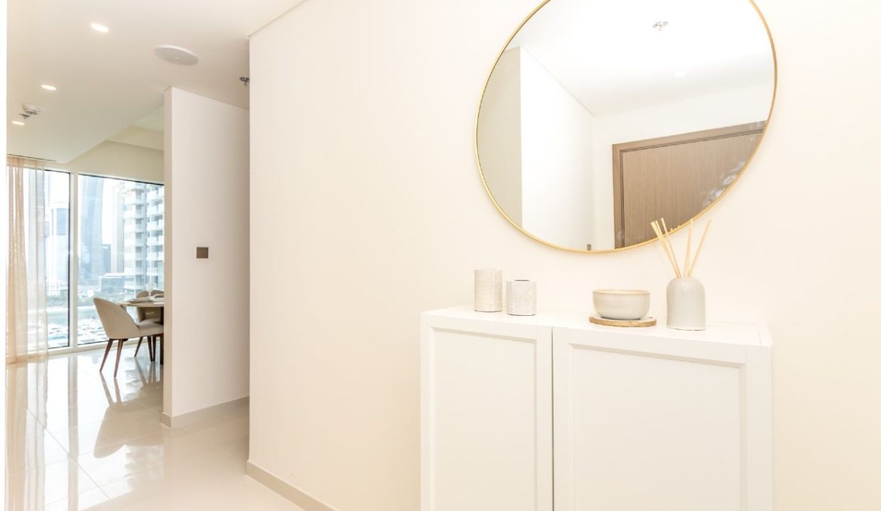 Stunning 1BR | Elie Saab Waterfront Living-14