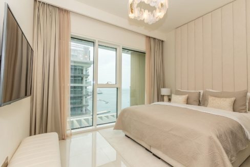 Stunning 1BR | Elie Saab Waterfront Living-9