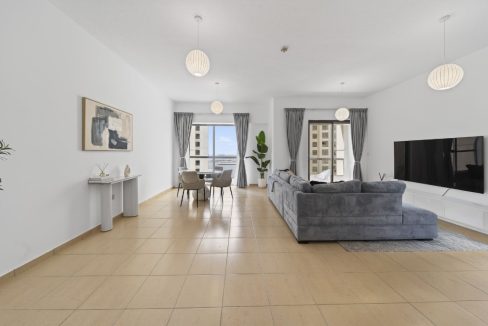 Spacious Furnished 3-Bedroom Apartment in Sadaf 1-2
