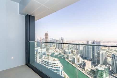 1BR | Marina View | High Floor | The Address JBR-11