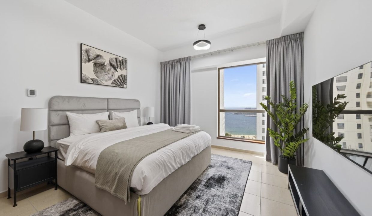 Spacious Furnished 3-Bedroom Apartment in Sadaf 1-12