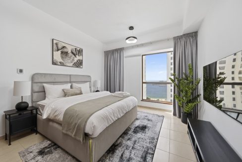 Spacious Furnished 3-Bedroom Apartment in Sadaf 1-12