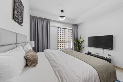 Spacious Furnished 3-Bedroom Apartment in Sadaf 1-13