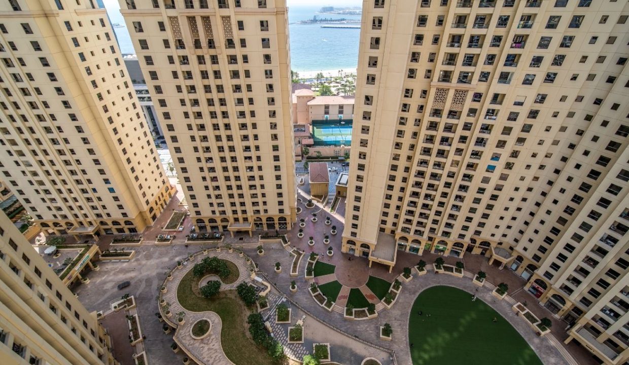 Spacious Furnished 3-Bedroom Apartment in Sadaf 1-14