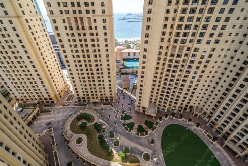 Spacious Furnished 3-Bedroom Apartment in Sadaf 1-14