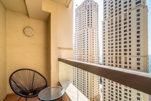 Spacious Furnished 3-Bedroom Apartment in Sadaf 1-16