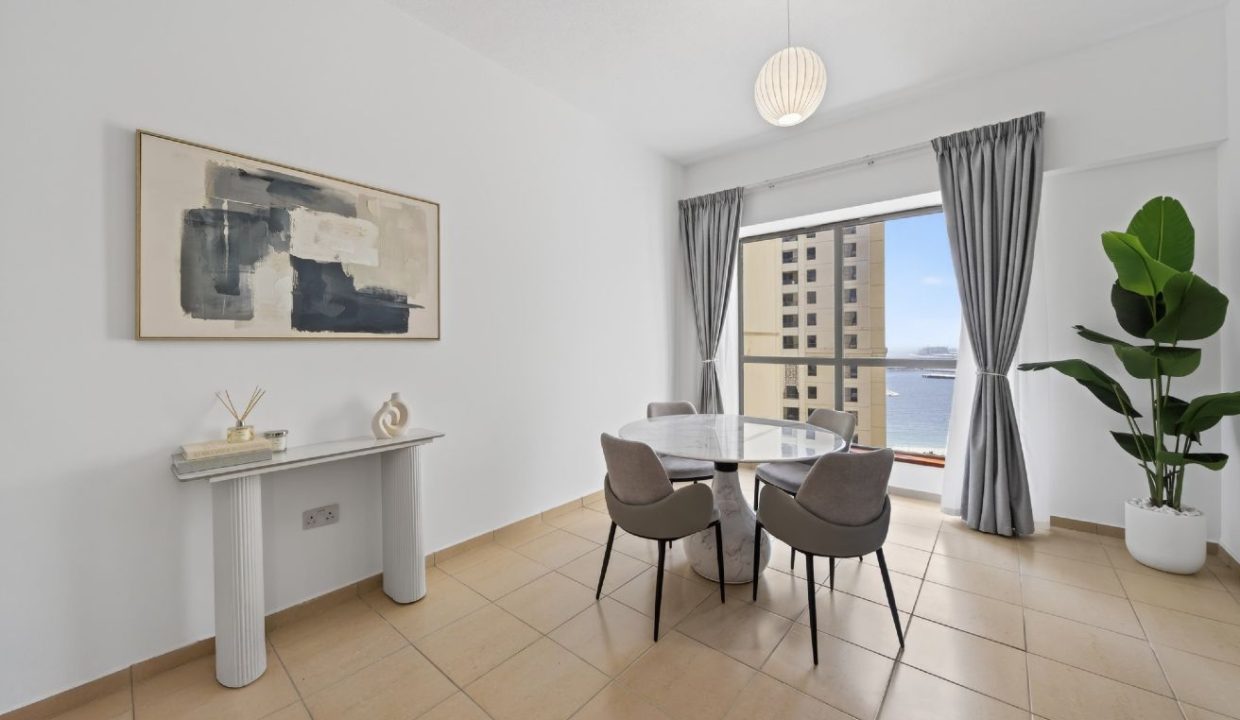 Spacious Furnished 3-Bedroom Apartment in Sadaf 1-3