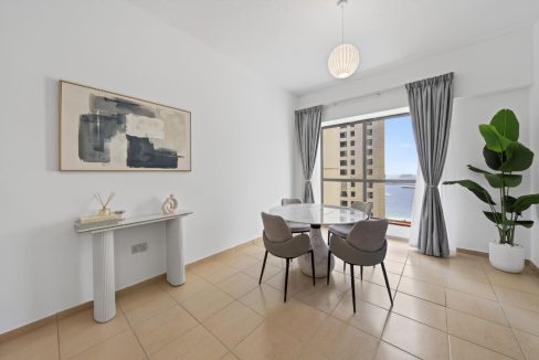 Spacious Furnished 3-Bedroom Apartment in Sadaf 1-3