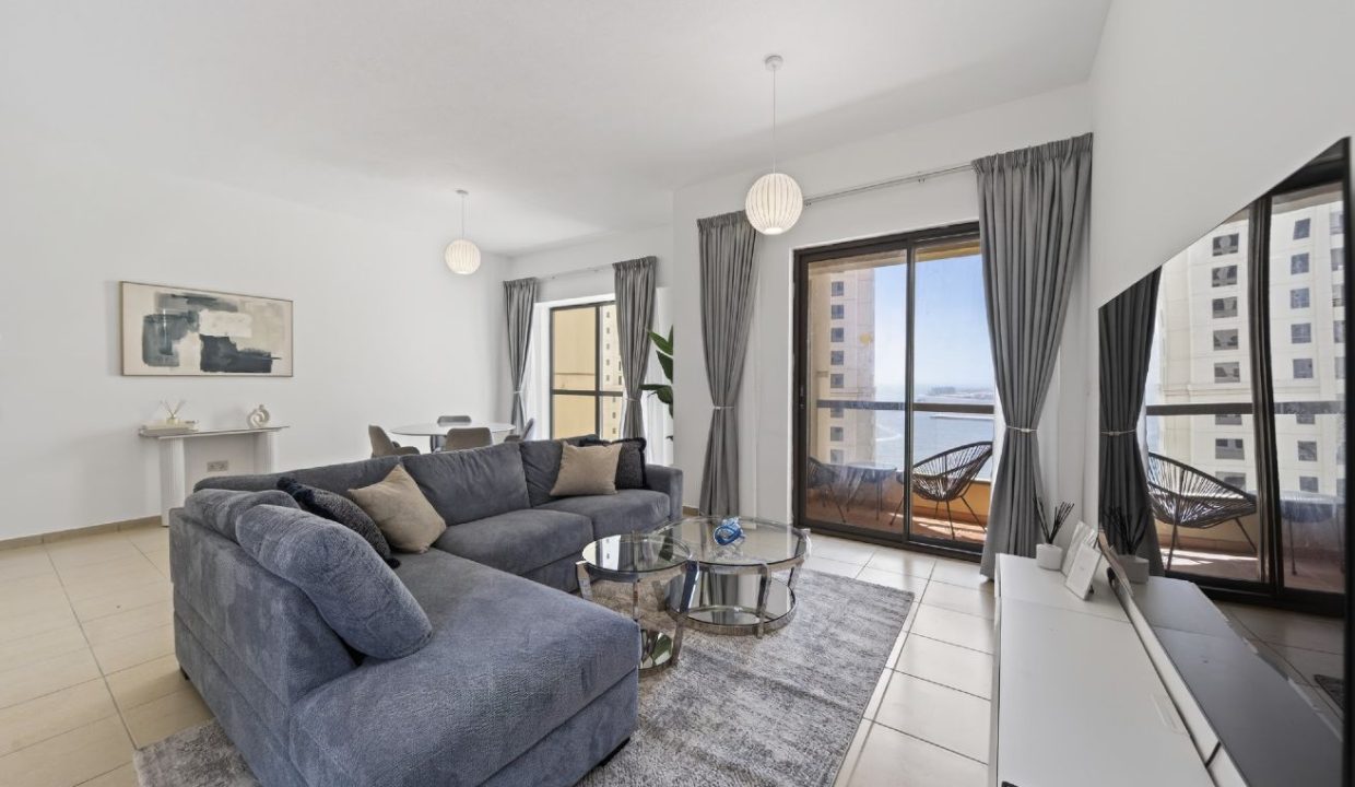 Spacious Furnished 3-Bedroom Apartment in Sadaf 1-4