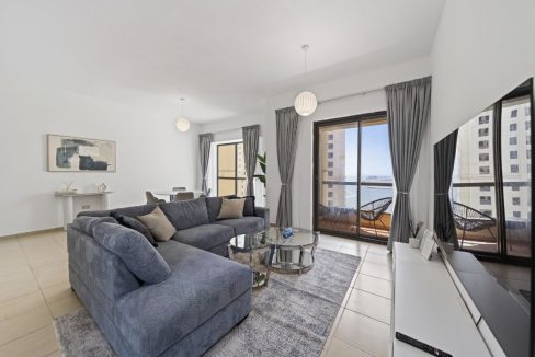Spacious Furnished 3-Bedroom Apartment in Sadaf 1-4