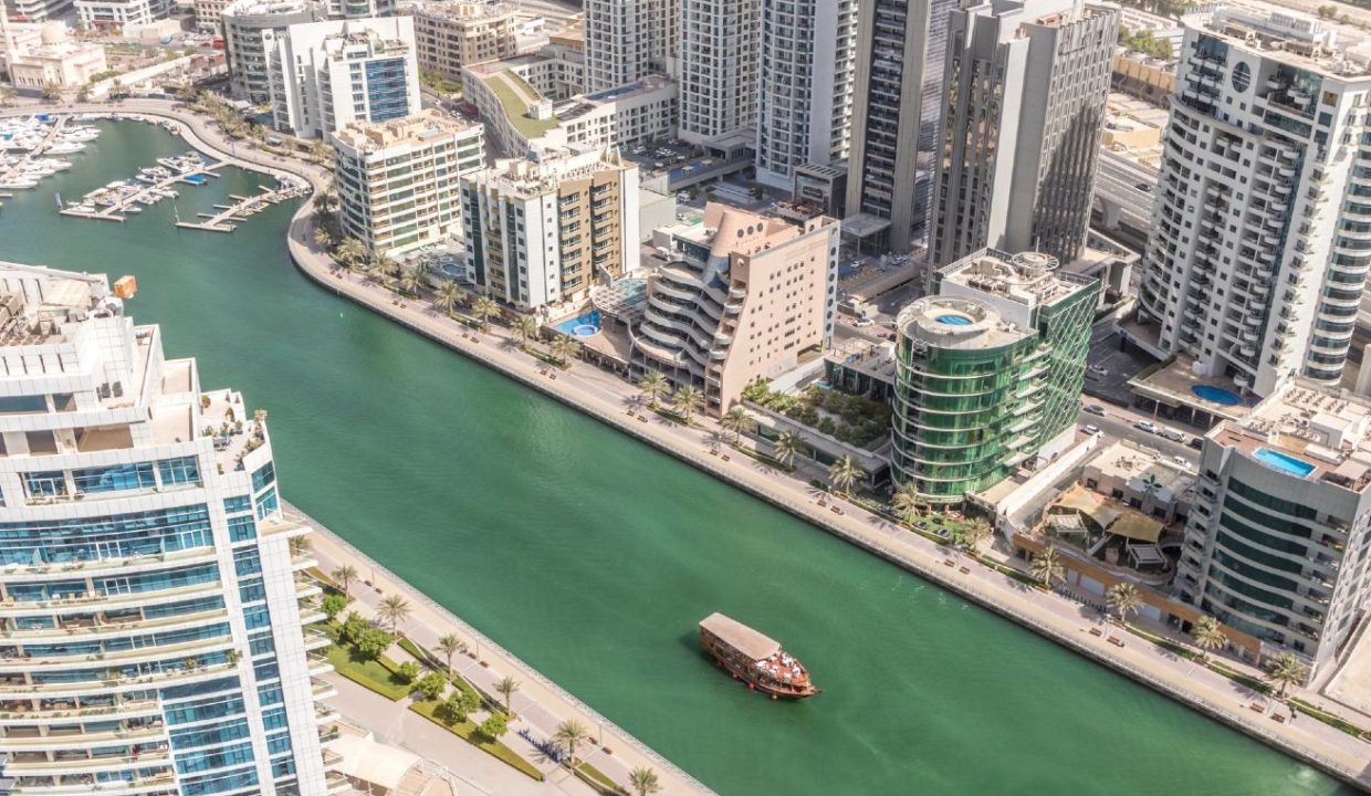 1BR | Marina View | High Floor | The Address JBR-7