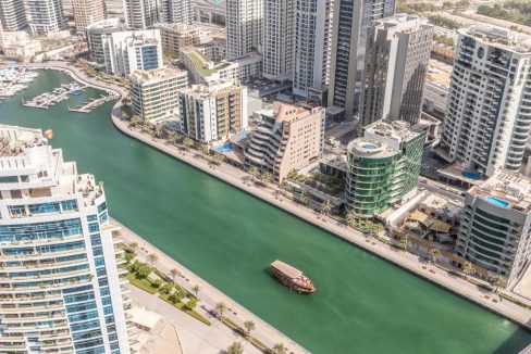 1BR | Marina View | High Floor | The Address JBR-7