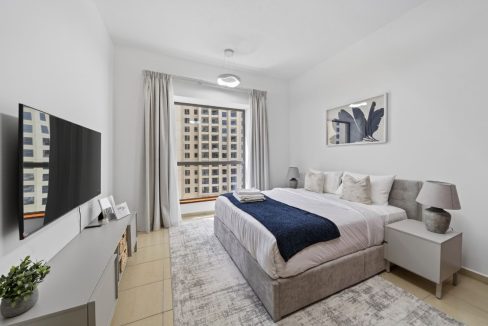 Spacious Furnished 3-Bedroom Apartment in Sadaf 1-7